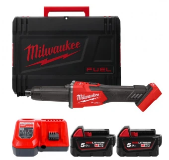 MILWAUKEE Прямошлифовальная машина аккумуляторная бесщёточная M18 FDGRB-502X | 4933480954