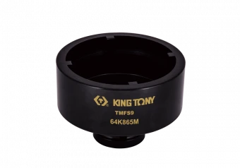 KING TONY Голівка торцева 1/2"DR. KM12 80MM | 64K880M