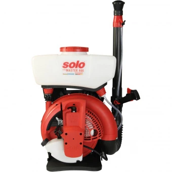 Обприскувач бензиновий ранцевий SOLO, 2.1 кВт, 14 л, дальність розпилення до 11 м