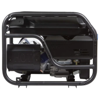 Бензиновий генератор Hyundai HHY 9050FE-ATS + олива (6.5 кВт)