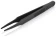 KNIPEX Пинцет для прецизионных работ пластик ESD, black 01 | 92 09 01 ESD