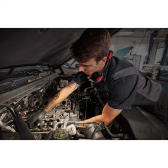 MILWAUKEE Ліхтар світлодіодний акумуляторнийз кріпленням на шию, L4 NL400-301 | 4933479898