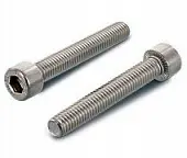 Болт нержавеющий DIN 912  2,0x 3 имбус (HEX), A2