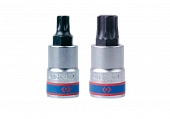 KING TONY Насадка (бита) торцевая 3/4", TORX, T60, L = 80 мм | 602360