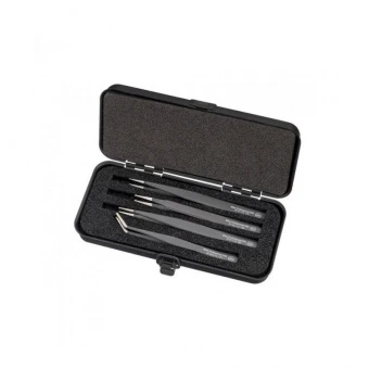 WIHA Набор пинцетов SMD Professional ESD (4 предметов), серия ZP99014002 | W32349