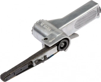 YATO Шліфмашина пневматична YATO стрічкова, 20000 об.стрічка 10х330 мм, 0,63 MPa, 170 л/хв  | YT-097