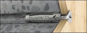 Friulsider Дюбель универсальный нейлоновый X1 10x50