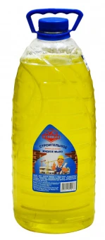 Мило рідке, будівельне, Лимон, 5л Україна | 96-053