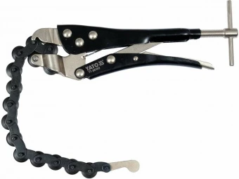 YATO Різак ланцюговий, ручний YATO до вихлопних труб Ø= 18- 95 мм, товщина- 2,5 мм (сталь)  | YT-061