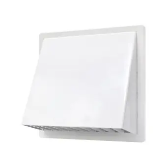 Вихід стінний витяжний 170х170 мм, зі зворотнім клапаном, фланець d 150 мм Air | 61-282