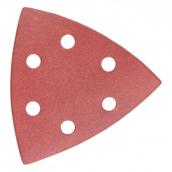 MILWAUKEE Папір шліфувальний , H&L 93x93х93мм, зерно 240, (6шт)(заміна на 4932492274) | 48906075