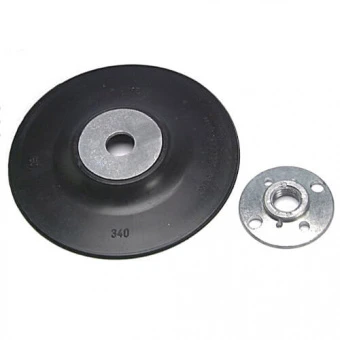 DeWalt DT3611XM Тарелка, полирующая для угловых шлиф машин, d=125мм, HIGH-TECH 