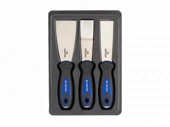 KING TONY Набор шпателей 3шт ударные 3 одиниць | 9CJ023