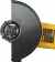 DeWALT DWE4579 Угловая шлифмашина DWE4579, 2600вт, d=230 мм, 6500 об/мин, 5.7 кг.