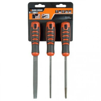 Набор напильников BLACK+DECKER BDHT0-22569