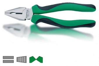 TOPTUL Плоскогубцы 6" (chrome molybdenum)