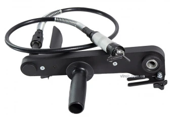 VIROK Адаптер-гнучкий шліфувальний вал, патрон 10 мм, для кутової шліфмашини | GS06-00