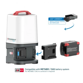 SCANGRIP Прожектор переносной 10 000 lumen AREA 10 CONNECT | 03.6103C