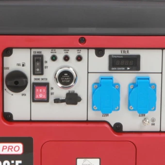 Інверторний бензиновий генератор КВІТКА PRO SC4000iE (4 кВт) (110-7035)