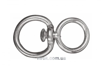 VIROK Вертлюг 8 мм з 2-ма кільцями Ø= 36 мм | 86V865