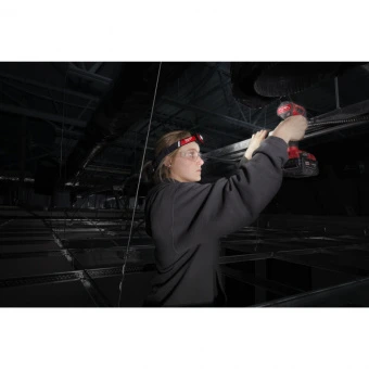 MILWAUKEE Ліхтар світлодіодний акумуляторний налобний , L4 HLRP-301 | 4933479767