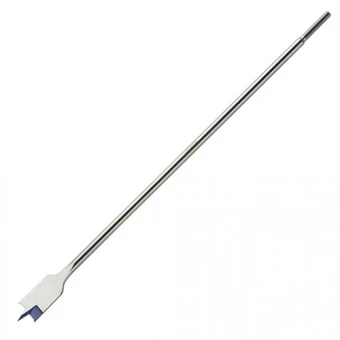 IRWIN Сверло по дереву перьевое Blue Groove 4X LONG Ø25x400мм | 10502842