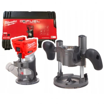 MILWAUKEE Фрезер кромкувальний акумуляторний , M18 FTR8-0X, цанга 6/8мм | 4933479073
