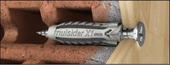 Friulsider Дюбель универсальный нейлоновый X1 12x60