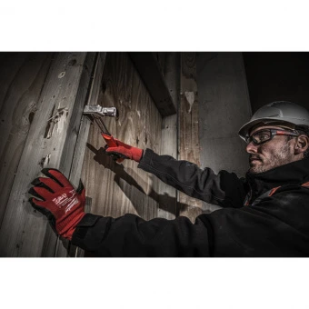 MILWAUKEE Стальной молоток с закругленным гвоздодером 20 унций/570 грамм (заменя для 4932464028) (1 