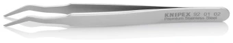 KNIPEX SMD Пинцет для прецизионных работ металл 120мм | 92 01 02