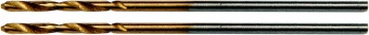 YATO Сверло по металлу HSS-TiN 1,5мм-2шт YT-44631
