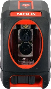 YATO Нівелір лазерний самонівелюючий YATO : точність- ±3 мм/ 10 м, верт./гориз. промені  | YT-30433