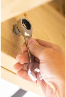 Ключ гайковий  комбінований STANLEY, 19мм, з заскочним механізмом. | FMMT13115-0