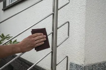 Wolfcraft шлифовальные круги абразивных волокон (2 шт.) 150 x 230 // 5899000