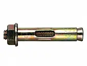 Анкер втулочный однораспорный с гайкой  8х115