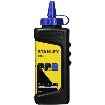 STANLEY 1-47-803 Пудра разметочная 225г. синяя 