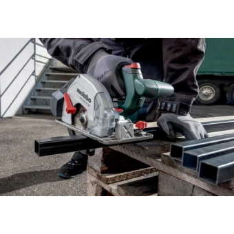 Акумуляторна дискова пила по металу Metabo MKS 18 LTX 58 (18 В, 165x20 мм, без АКБ) (611866840)