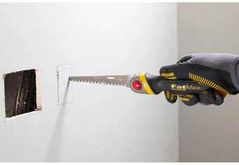 STANLEY FMHT0-20559 Ножовка узкая 130мм 8TPI складная FatMax, JetCut, 3 положения по гипсокартону