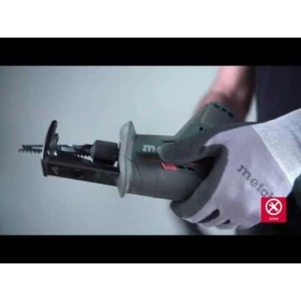 Акумуляторна шабельна пила Metabo SSE 18 LTX BL Compact (18 В, без АКБ) (602366850)