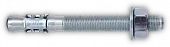 Friulsider Анкер для сжатой зоны бетона FM-753 белый цинк, М8х75 / 15