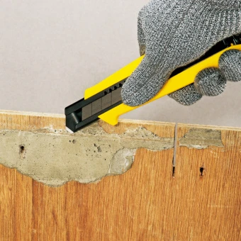 TAJIMA Нож сегментный 18мм Driver Cutter DC500YB, автоматический фиксатор