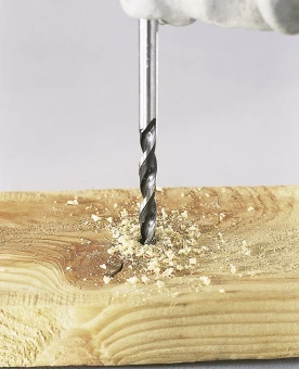 Wolfcraft спиральых сверел для дерева (5 шт.)  // 8458000