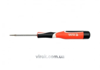 YATO Викрутка зіркова прецизійна YATO : "TORX" T6 x 50 мм  | YT-25853