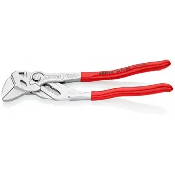 KNIPEX Сняты с производства Клещи переставные-гаечный ключ c ручками под углом 15°, 250 мм, KNIPEX |