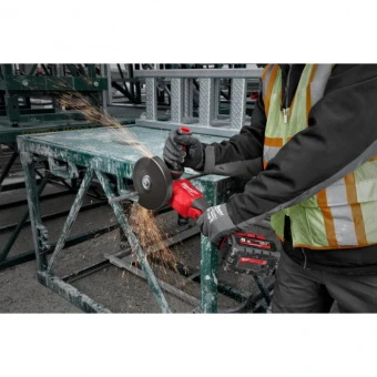 MILWAUKEE Шліфмашина кутова акумуляторна , M18 FHSAG125XPDB-0X, Ø125мм | 4933471078