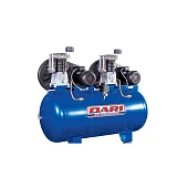 DARI Компрессор поршневой DARI DETF 900/NB10-20T (380V) (ресивер 900 л, пр-сть 2460 л/мин) | N1WN901