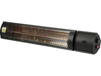 YATO Обігрівач інфрачервоний YATO, ел.-мереж- 230 В, 2000 Вт, діапазон- 12-18м² з пультом, 2 реж  | 