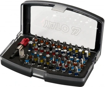 YATO Набор шуроповерт-дрель + свердла 126 предметов YATO YT-44250