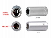 KING TONY Держатель бит 1/4" магнитный | 2142