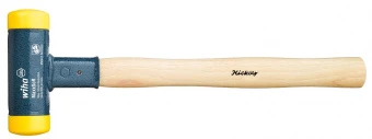 WIHA 2095 Молоток без отдачи с деревянной ручкою